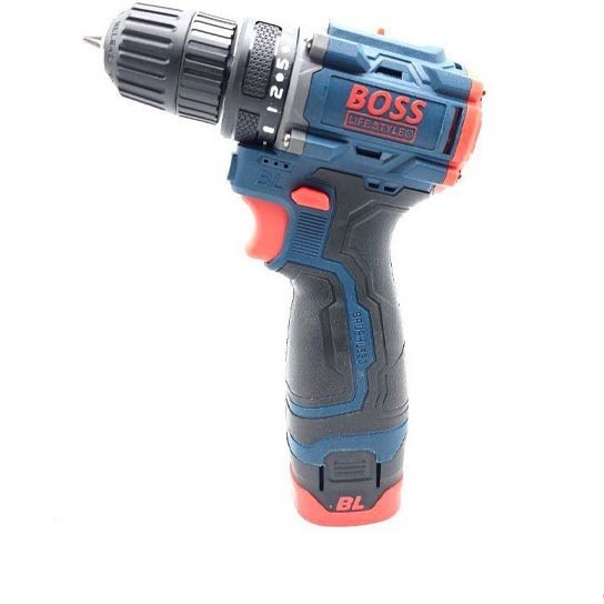 دریل پیچ گوشتی شارژی باس مدل BRUSHLESS با باتری ۲۴ ولت